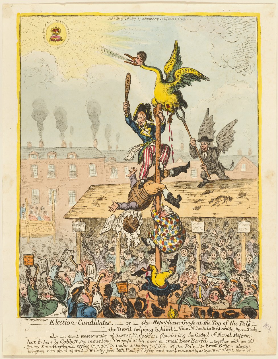  av James Gillray