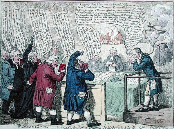 Evidence to Character: being, a Portrait of a Traitor, av hans venner og av ham selv, utgitt av J. Wright for 