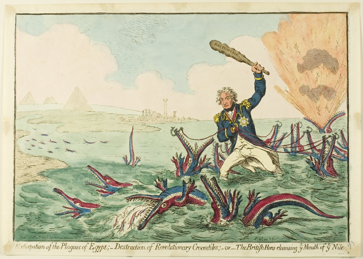  av James Gillray
