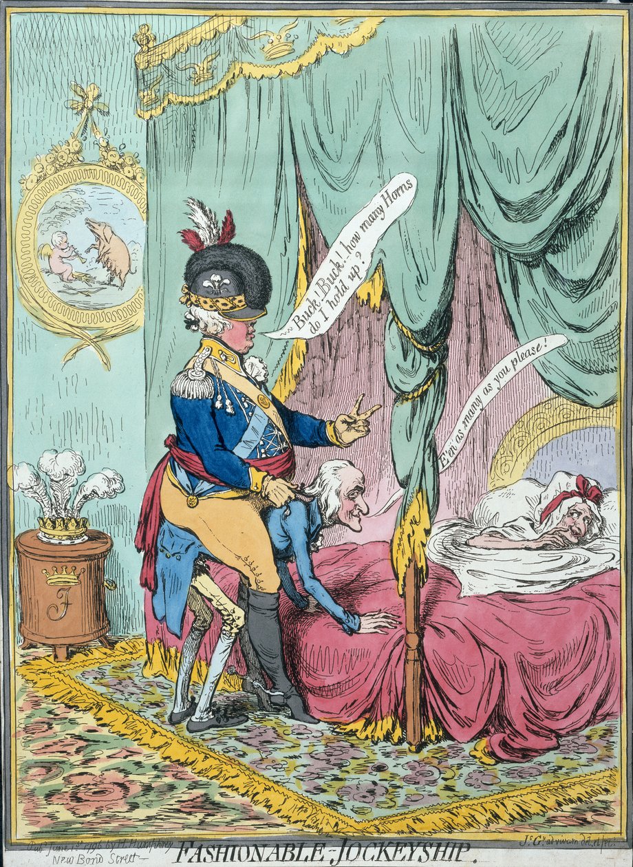  av James Gillray