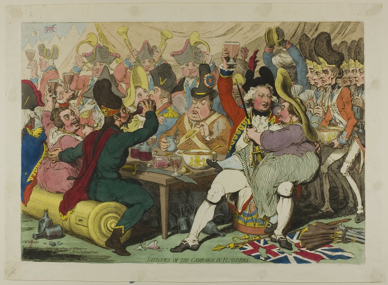  av James Gillray