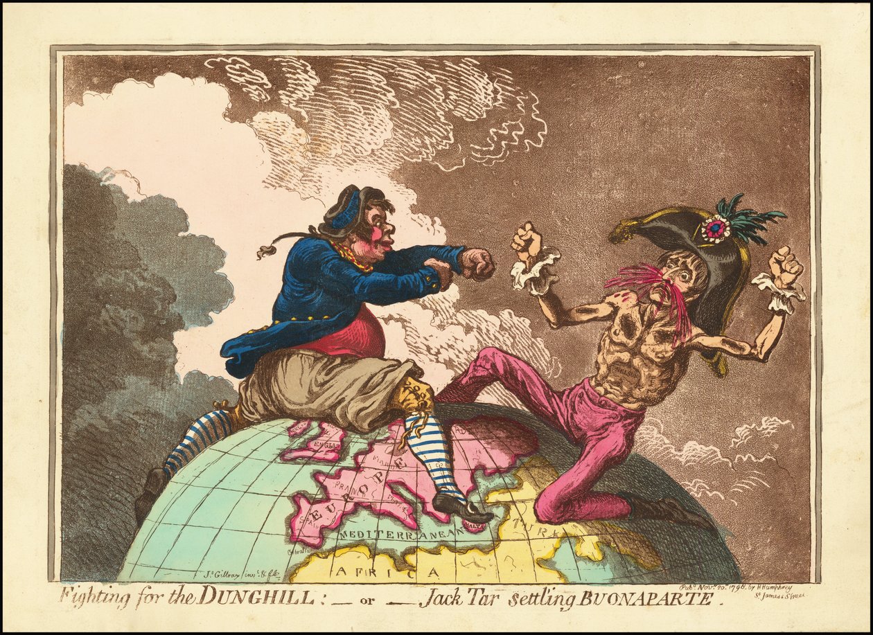  av James Gillray