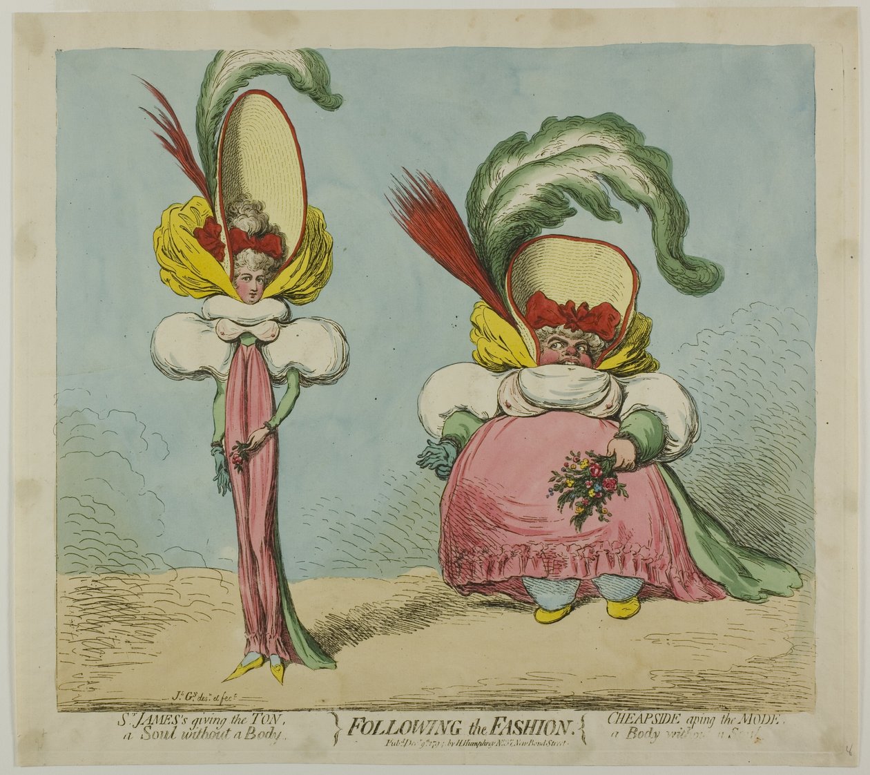  av James Gillray