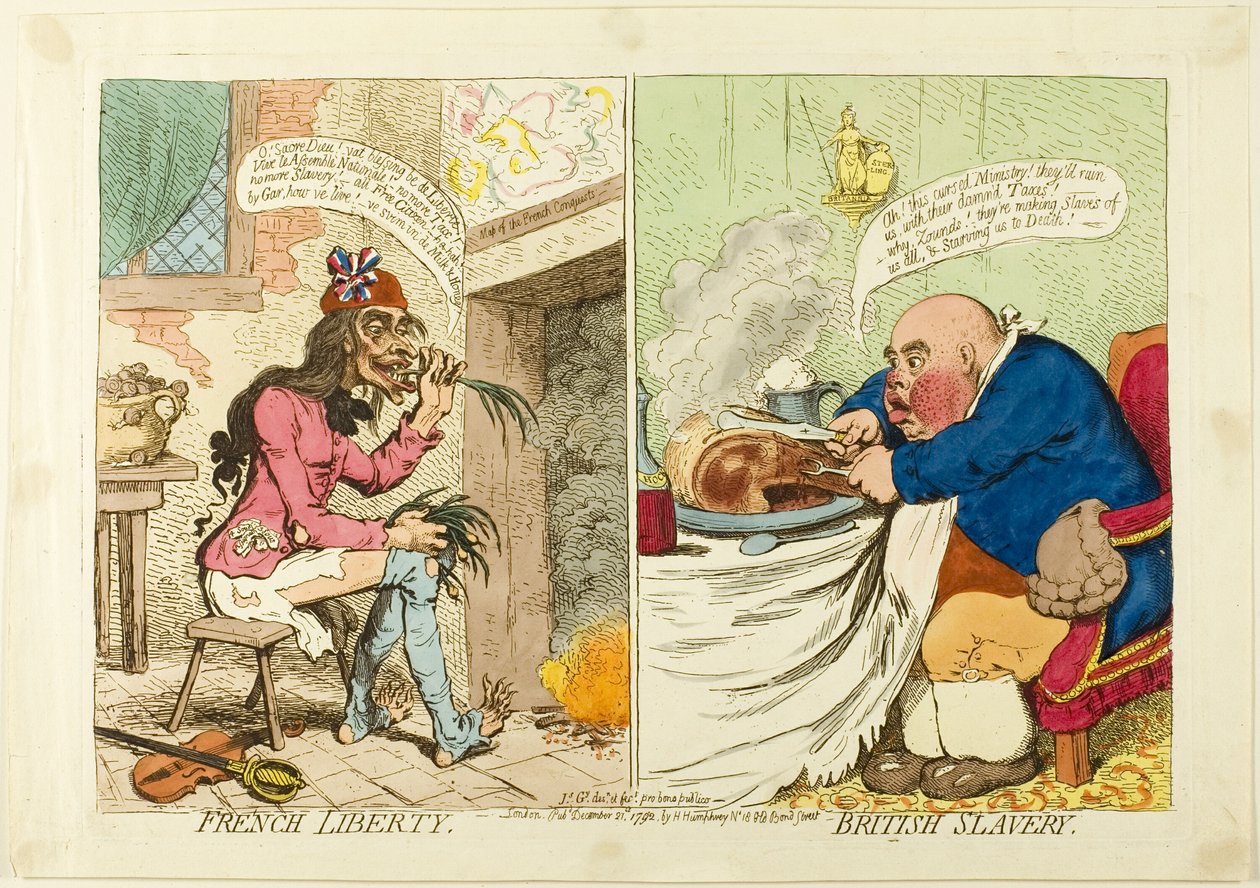  av James Gillray