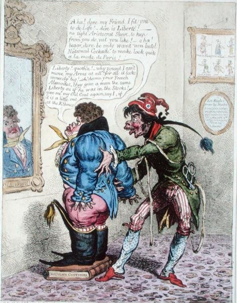 Fransk Taylor utstyrt John Bull med en 