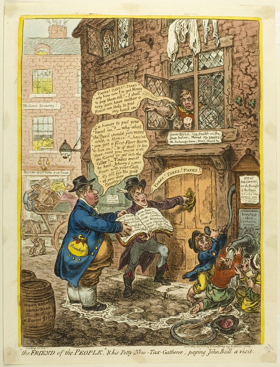  av James Gillray