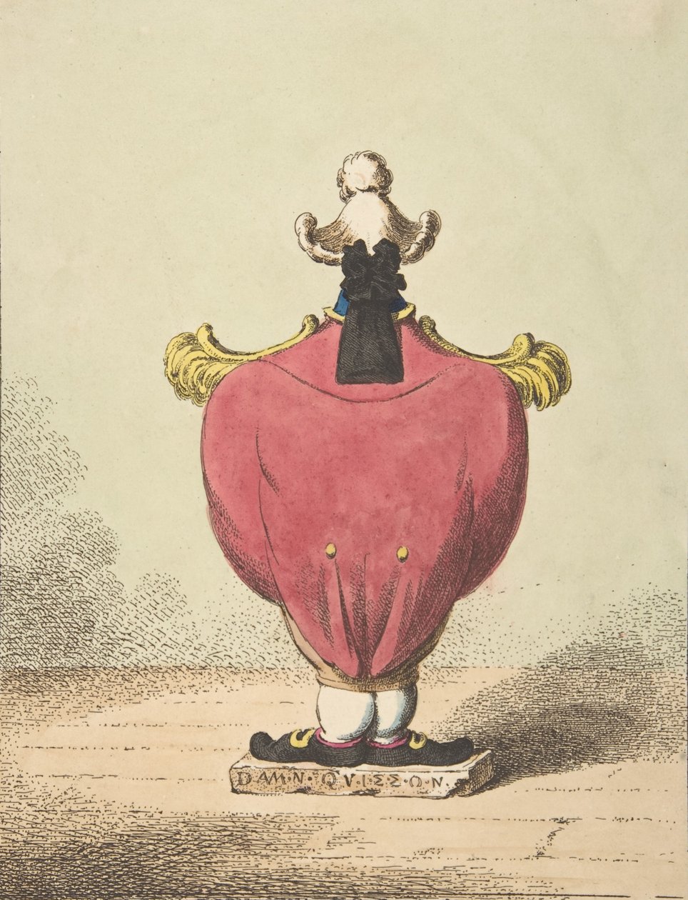 Fra Sir William Hamiltons samling, 8. mai 1801., 8. mai 1801. av James Gillray
