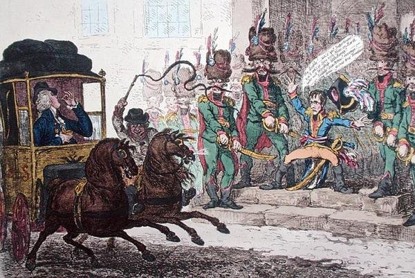 Tysk nonchalance, eller The Vexation of Little Boney, eller The Diplomatique