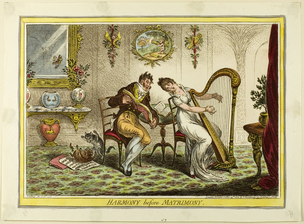  av James Gillray