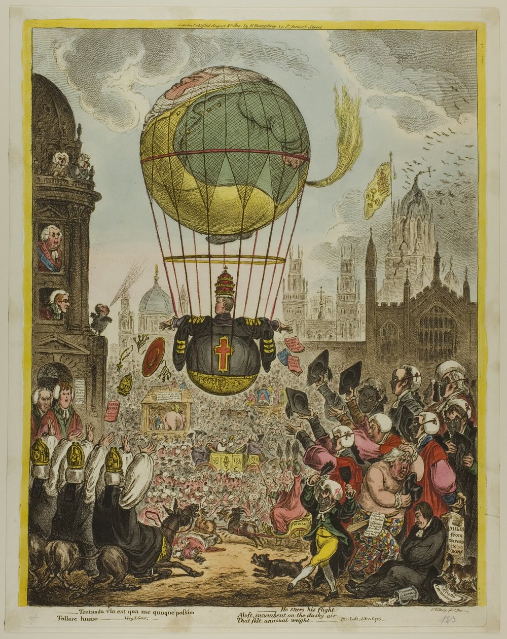  av James Gillray