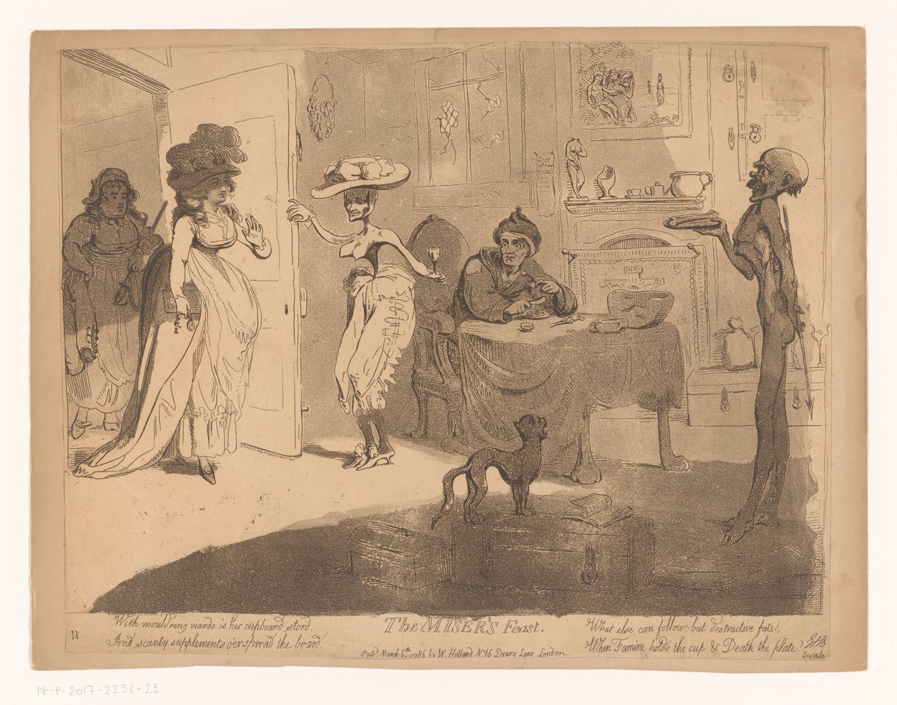 Gjæringens fest Gjæringens fest (tittel på objekt) av James Gillray