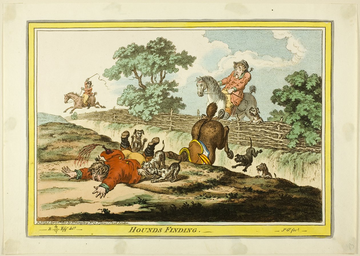  av James Gillray
