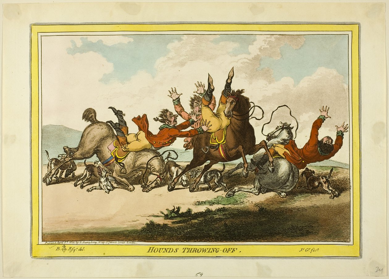  av James Gillray