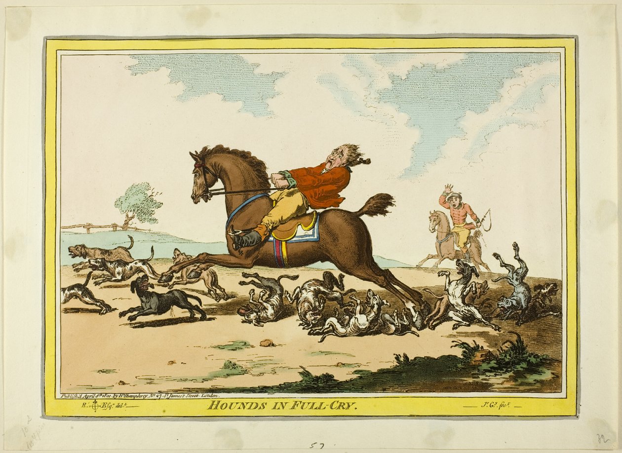  av James Gillray