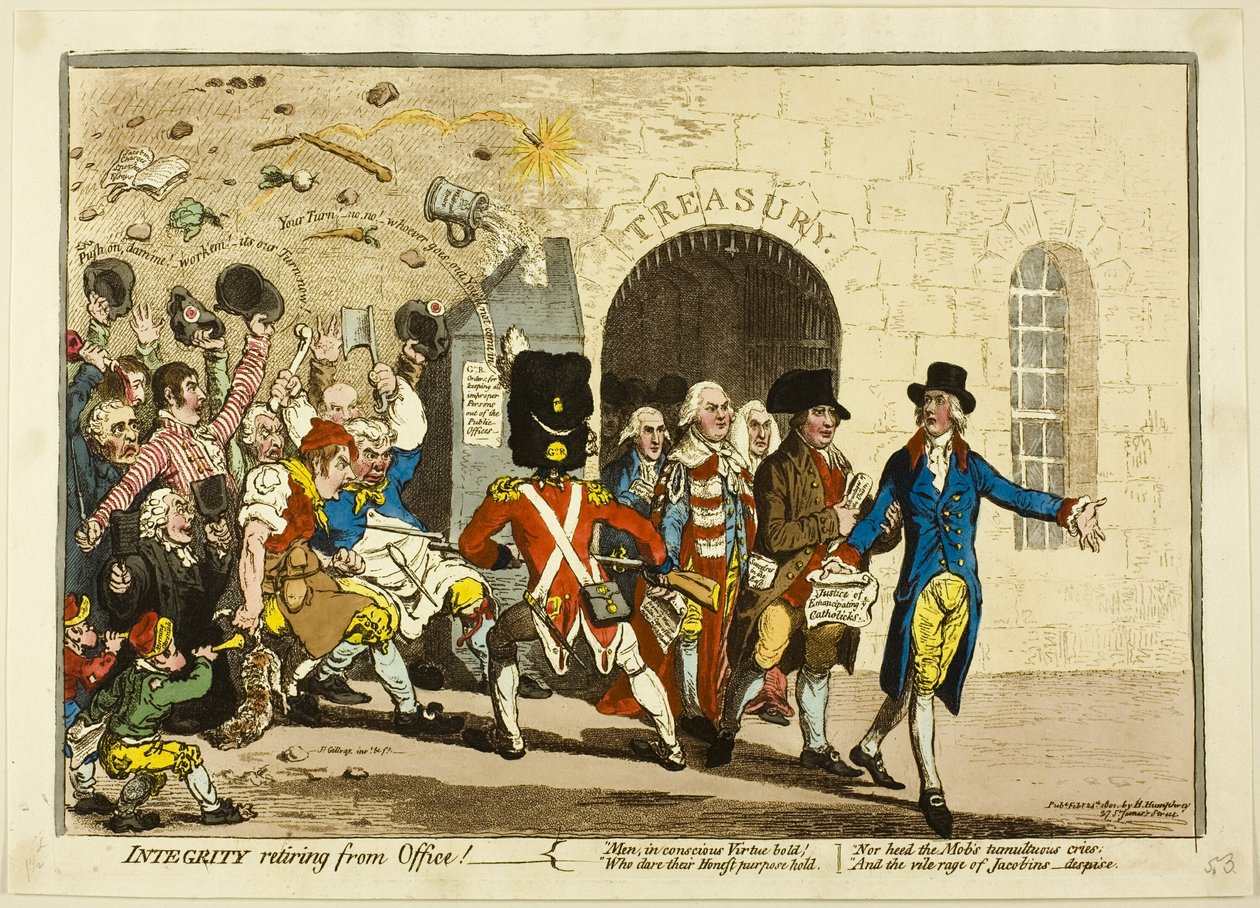  av James Gillray