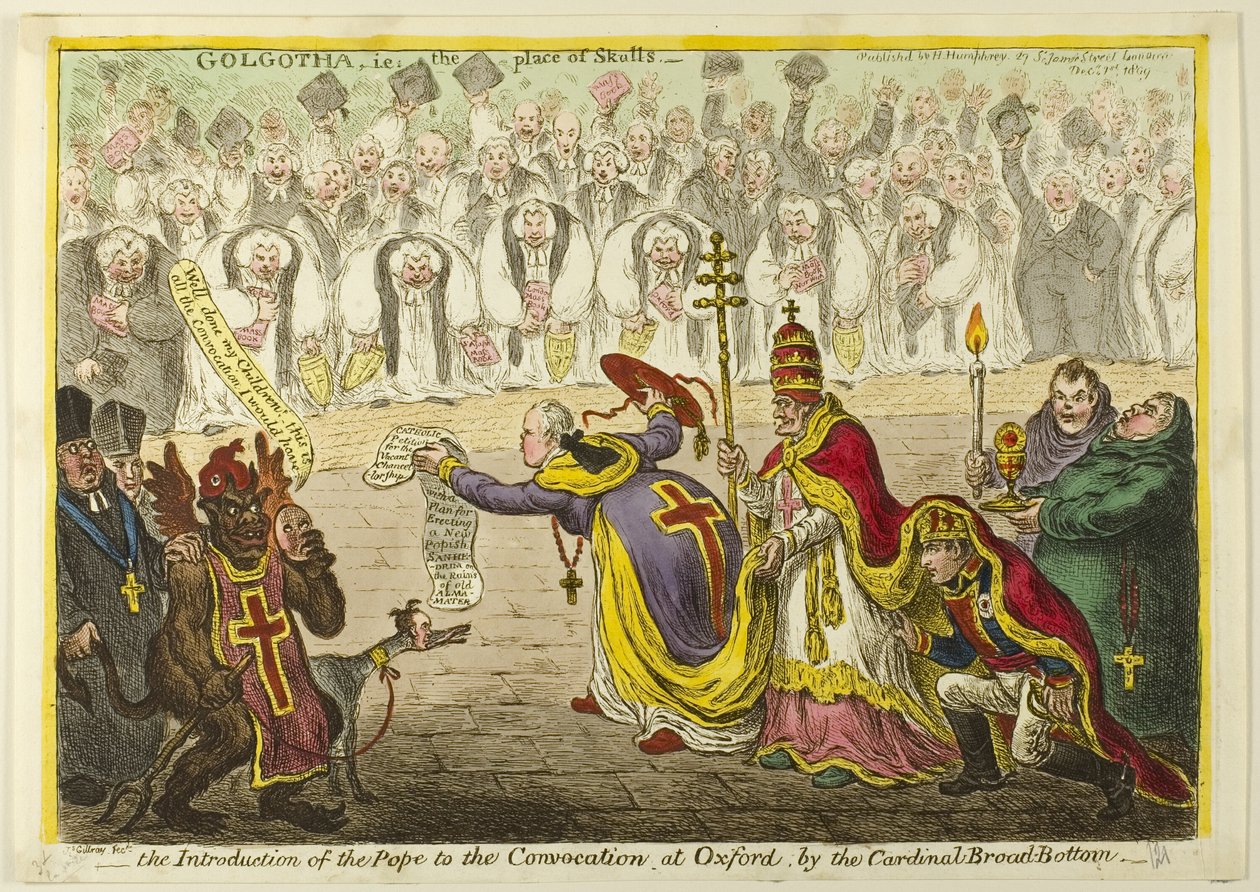  av James Gillray