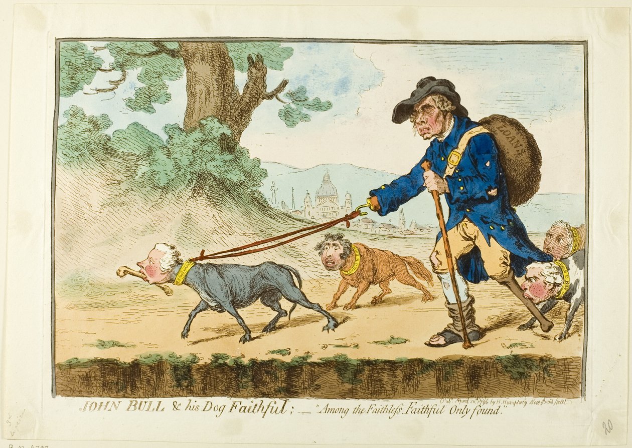  av James Gillray