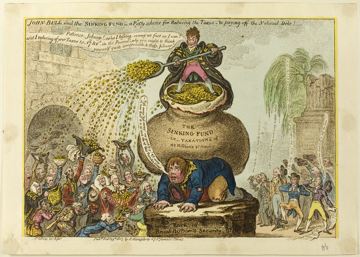  av James Gillray