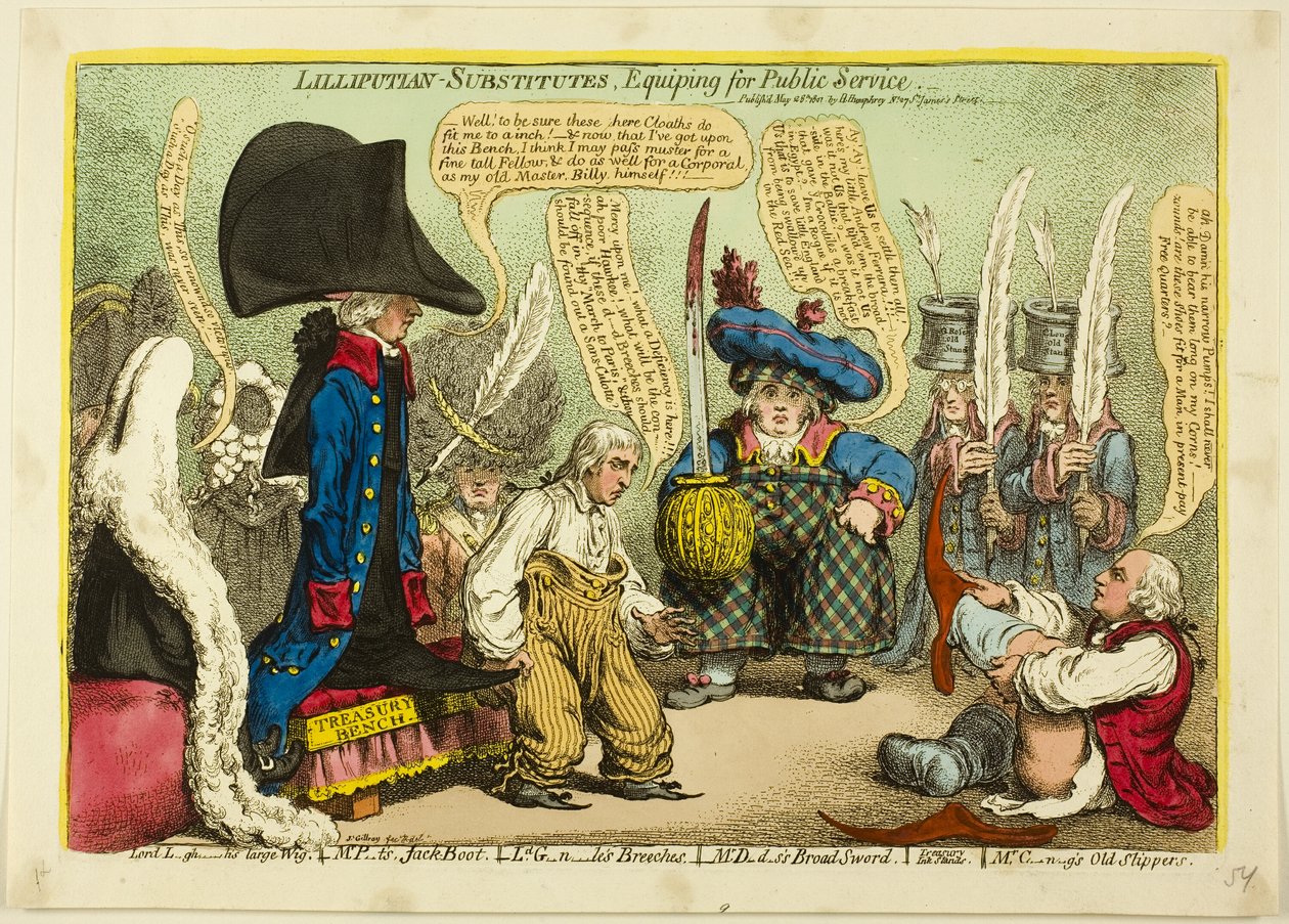  av James Gillray