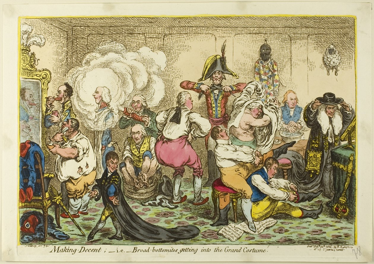  av James Gillray