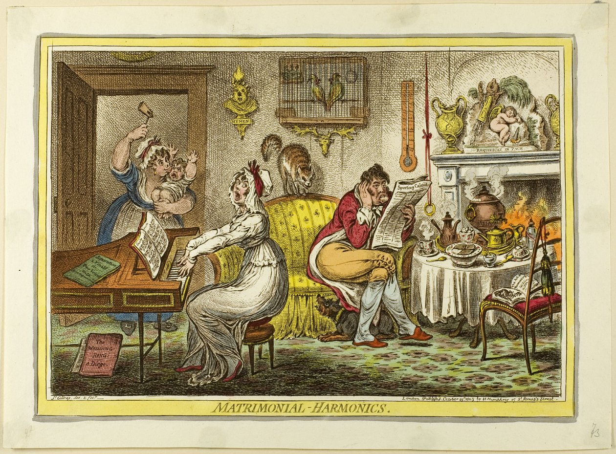  av James Gillray