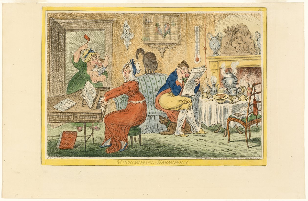  av James Gillray