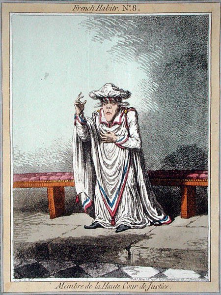 Medlem av High Court of Justice, plate 8 fra 