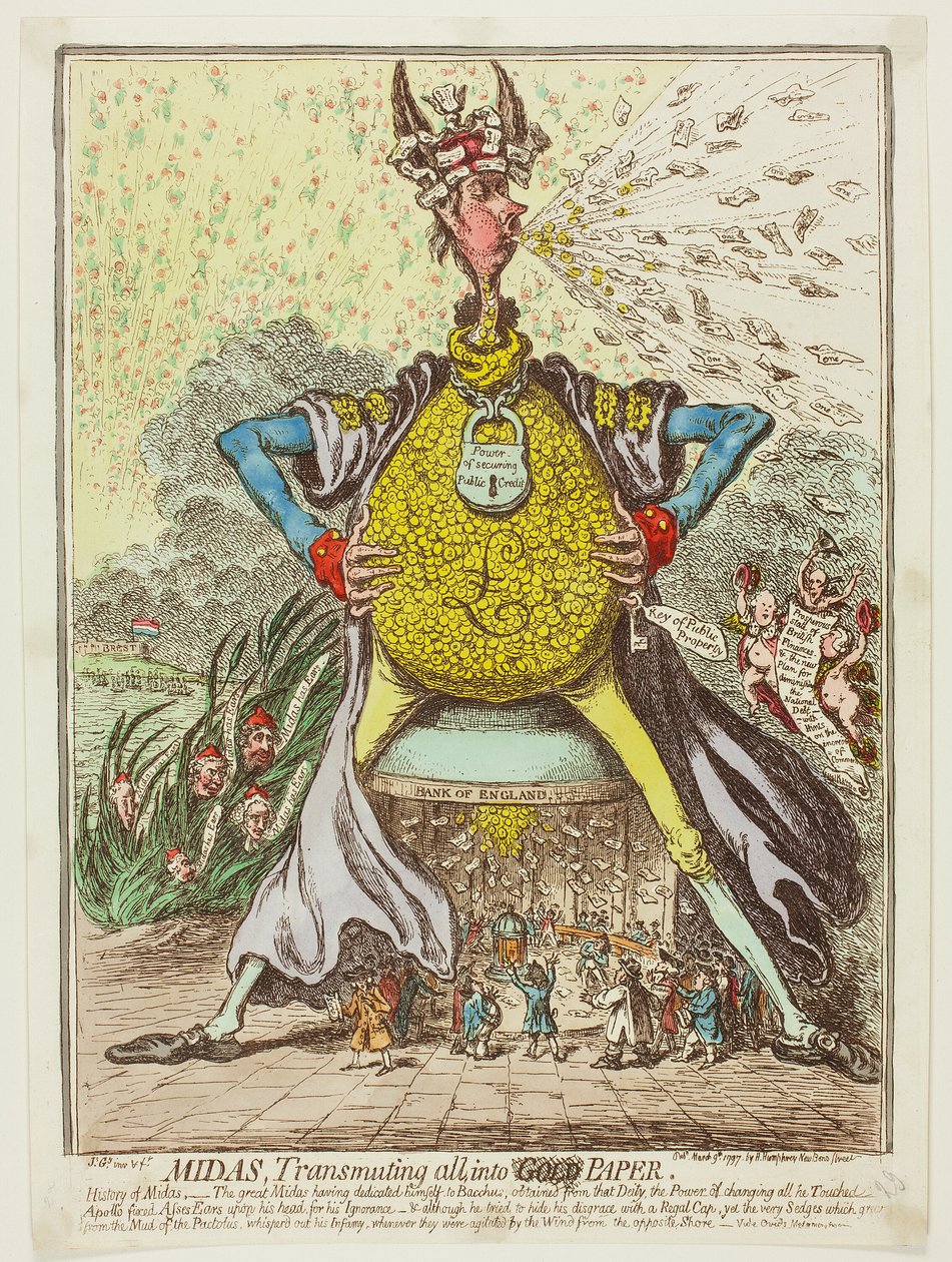  av James Gillray