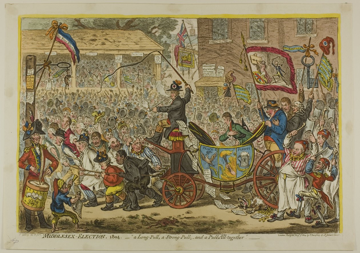  av James Gillray