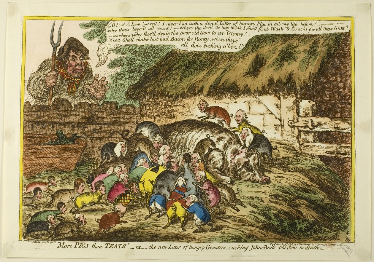  av James Gillray