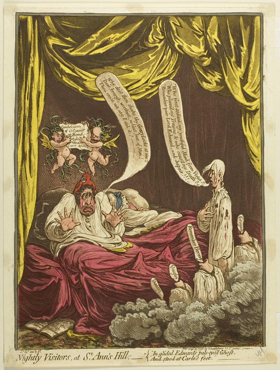  av James Gillray