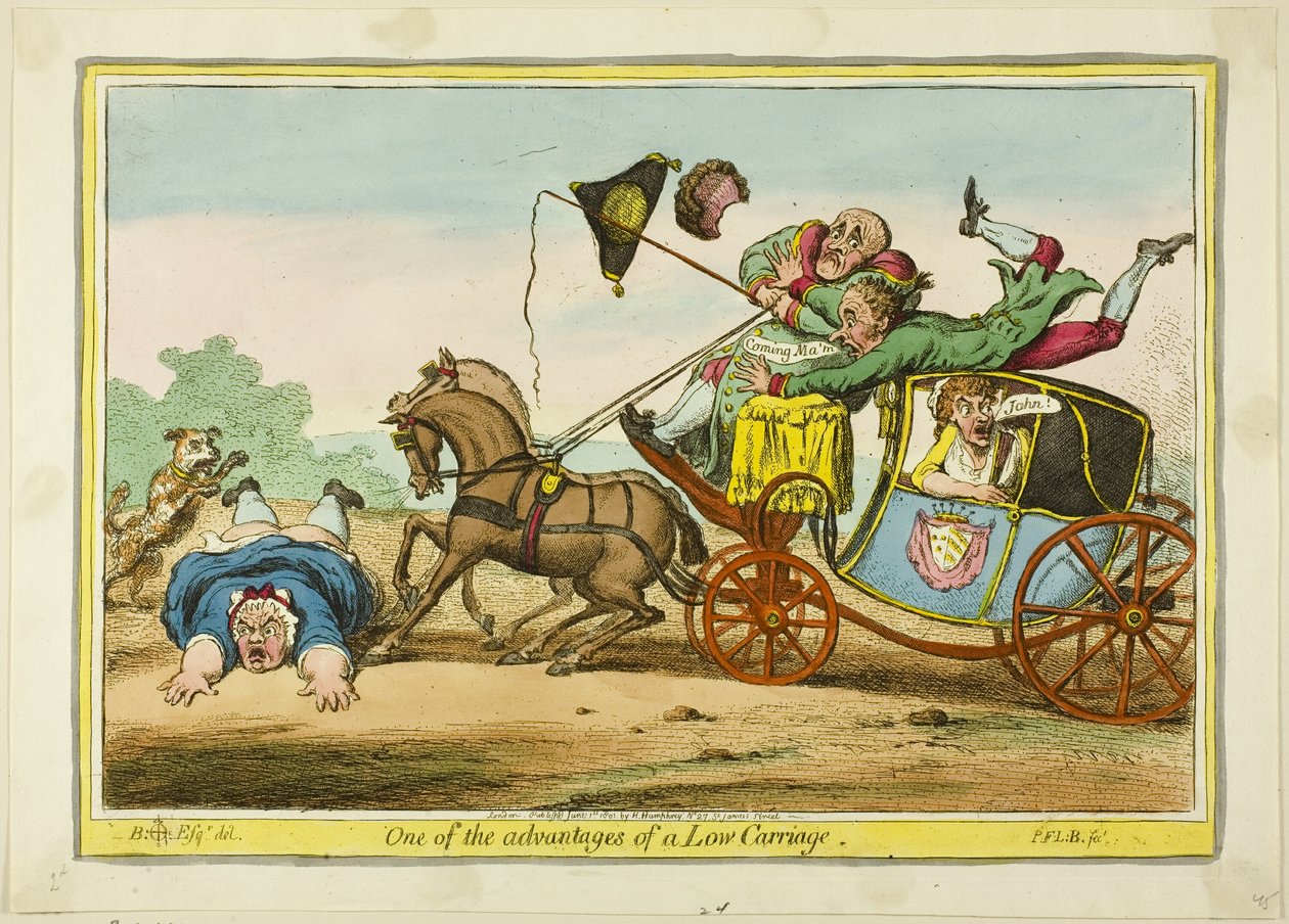  av James Gillray