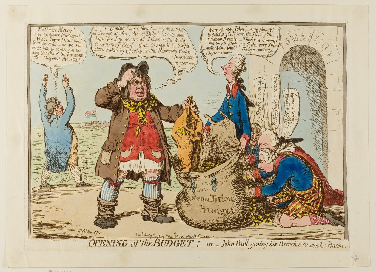  av James Gillray