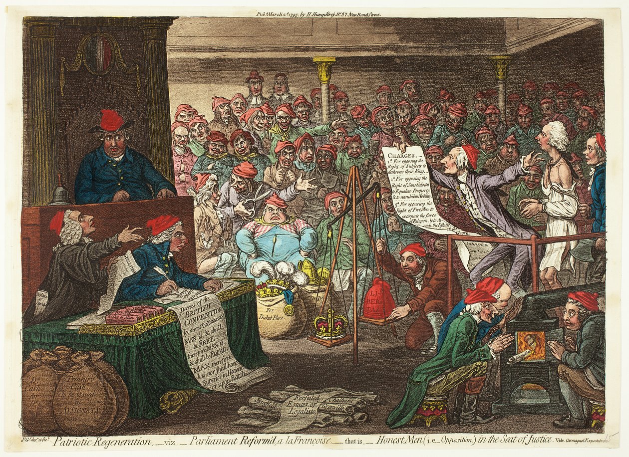  av James Gillray