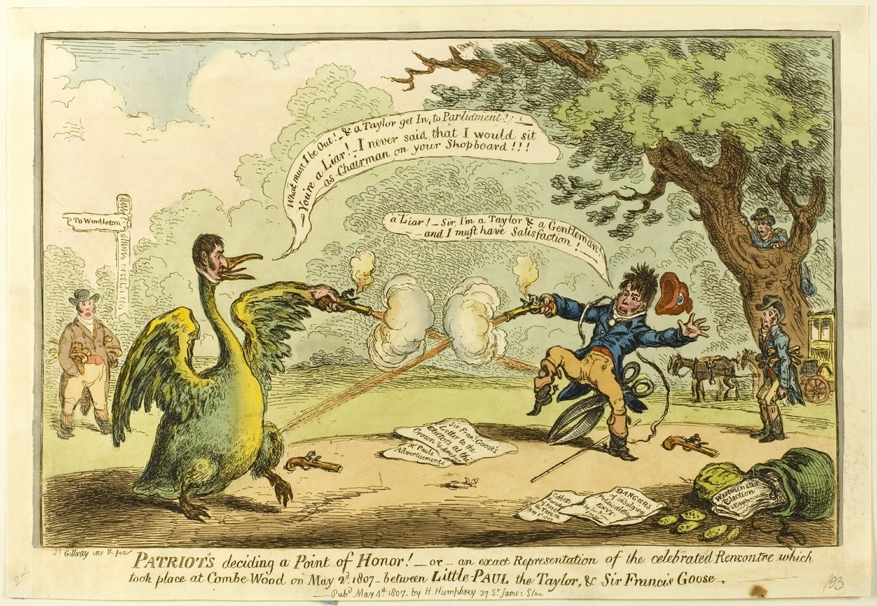  av James Gillray