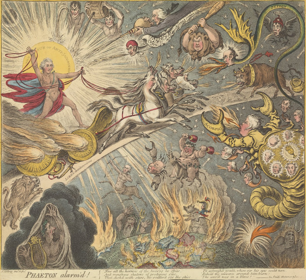  av James Gillray