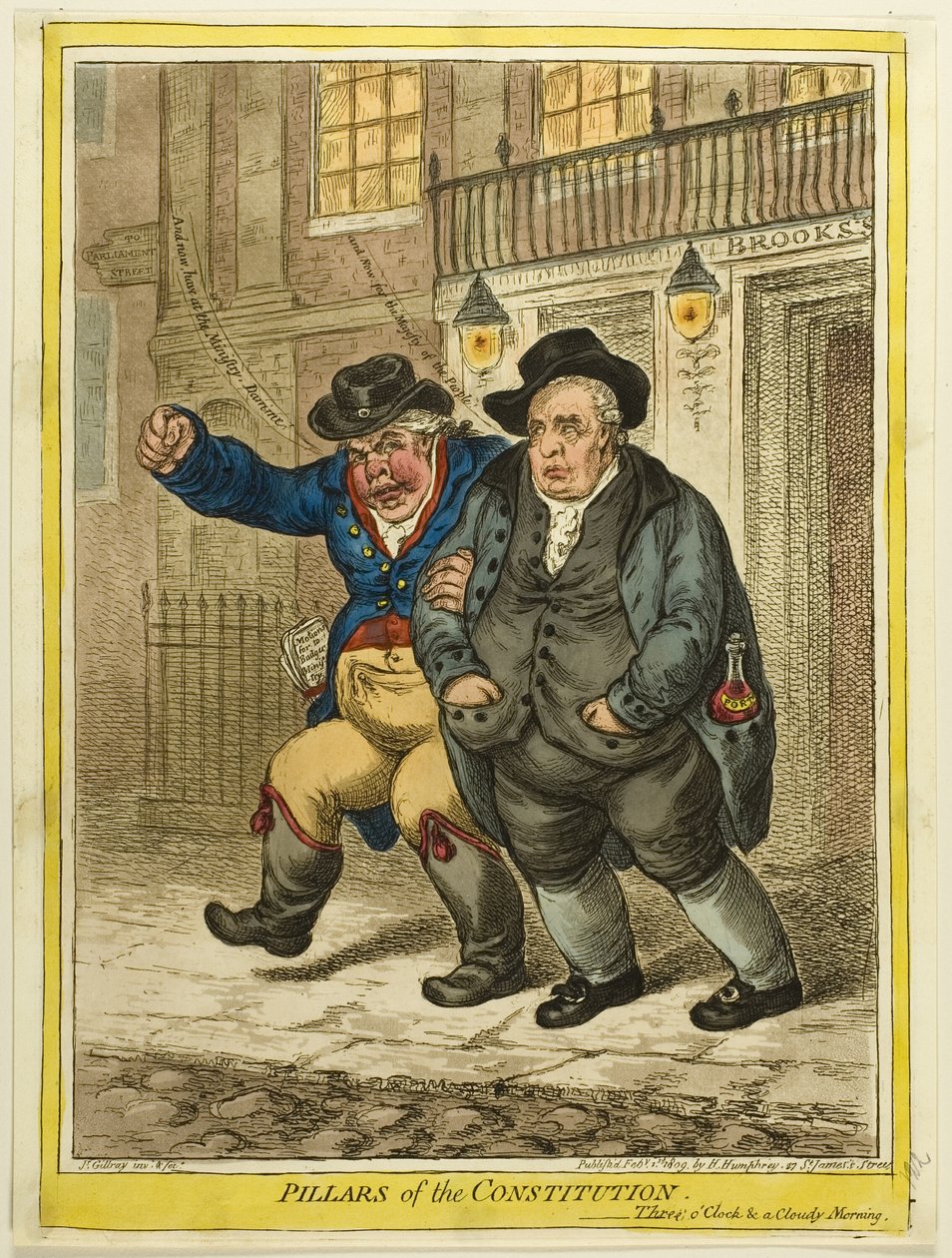  av James Gillray