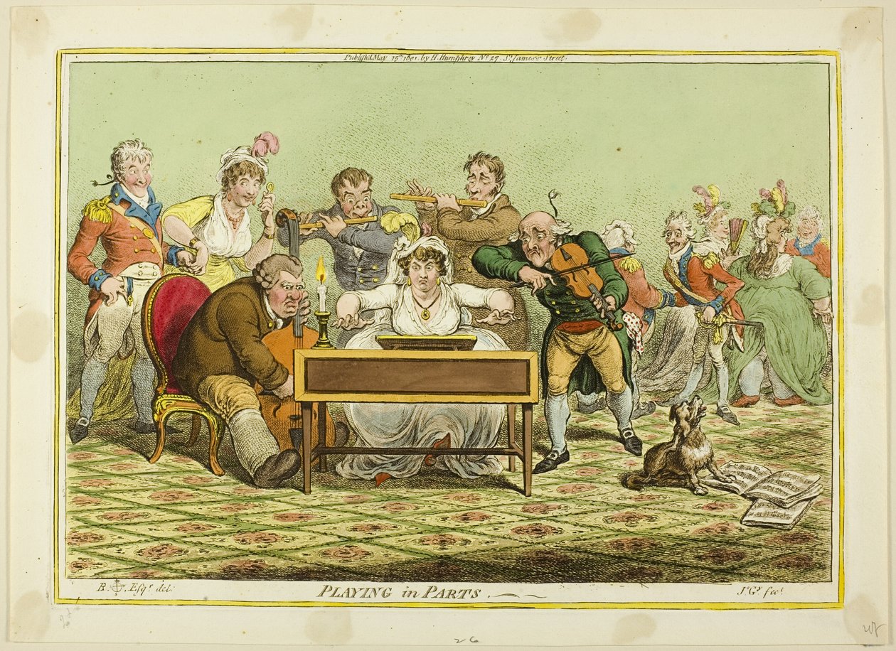  av James Gillray