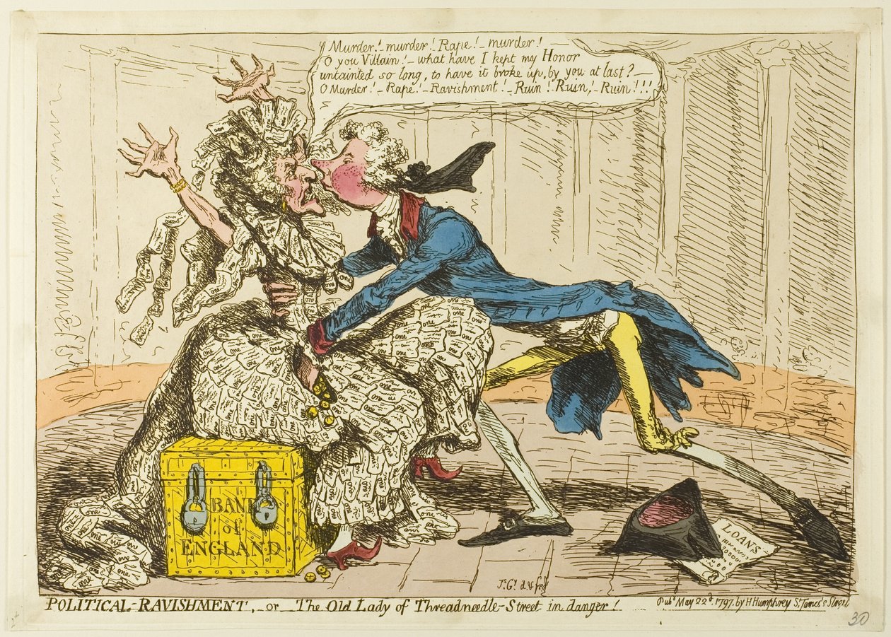  av James Gillray