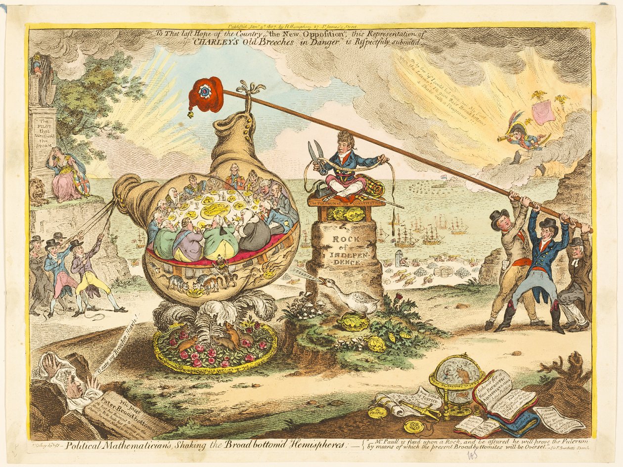  av James Gillray
