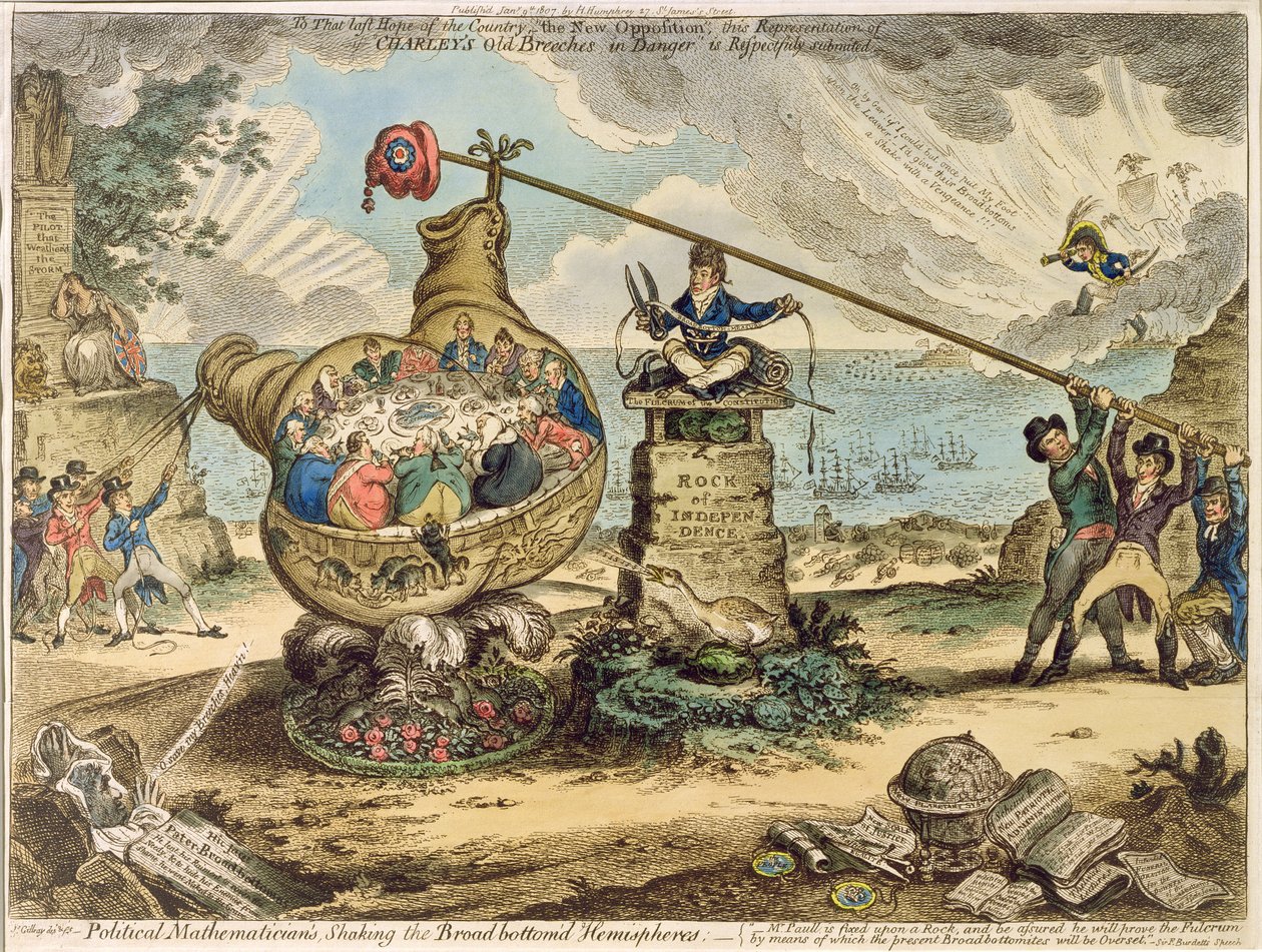 Political Mathemematicians Shaking the Broadbottom