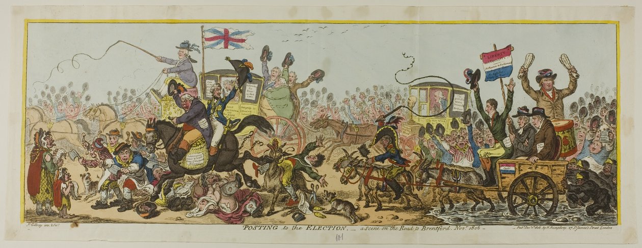  av James Gillray