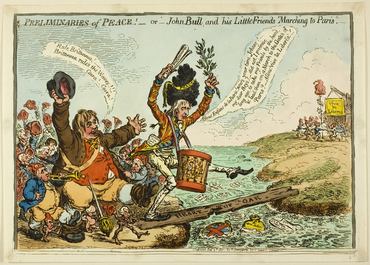  av James Gillray