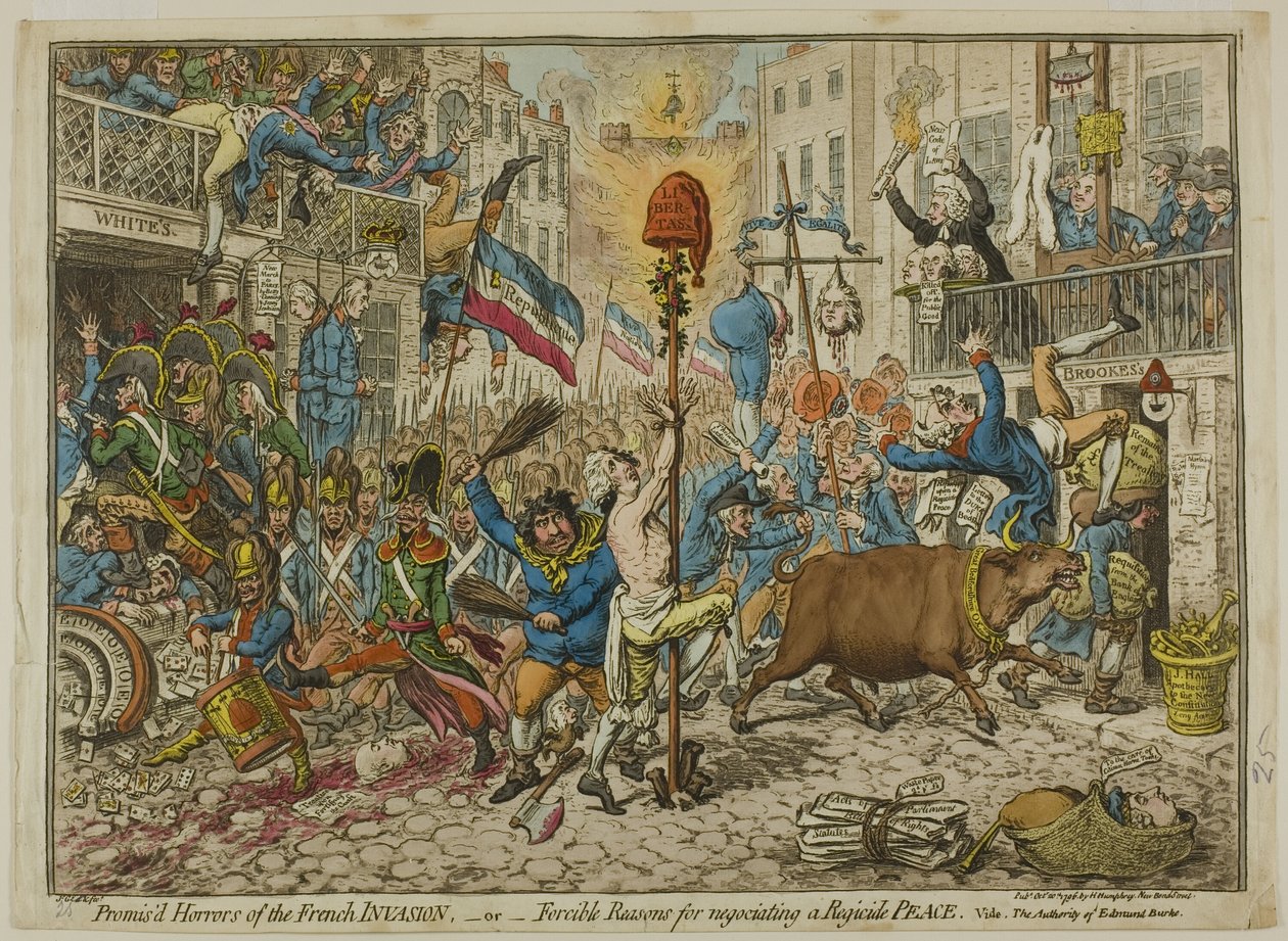  av James Gillray
