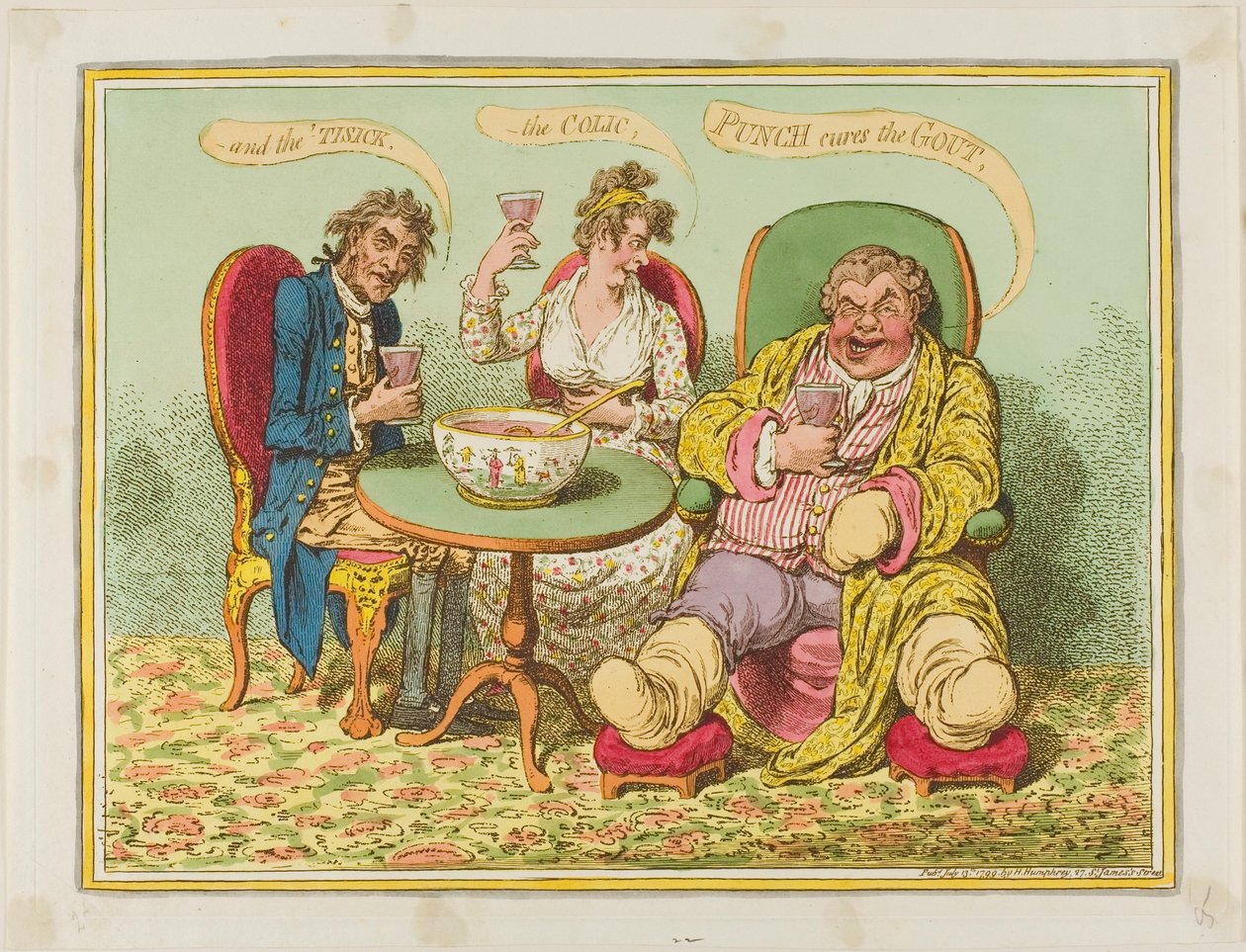 av James Gillray