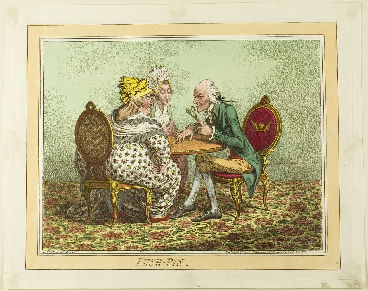  av James Gillray
