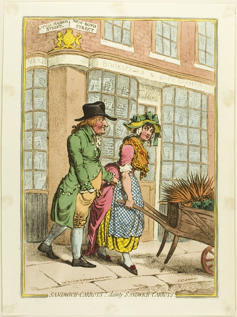  av James Gillray