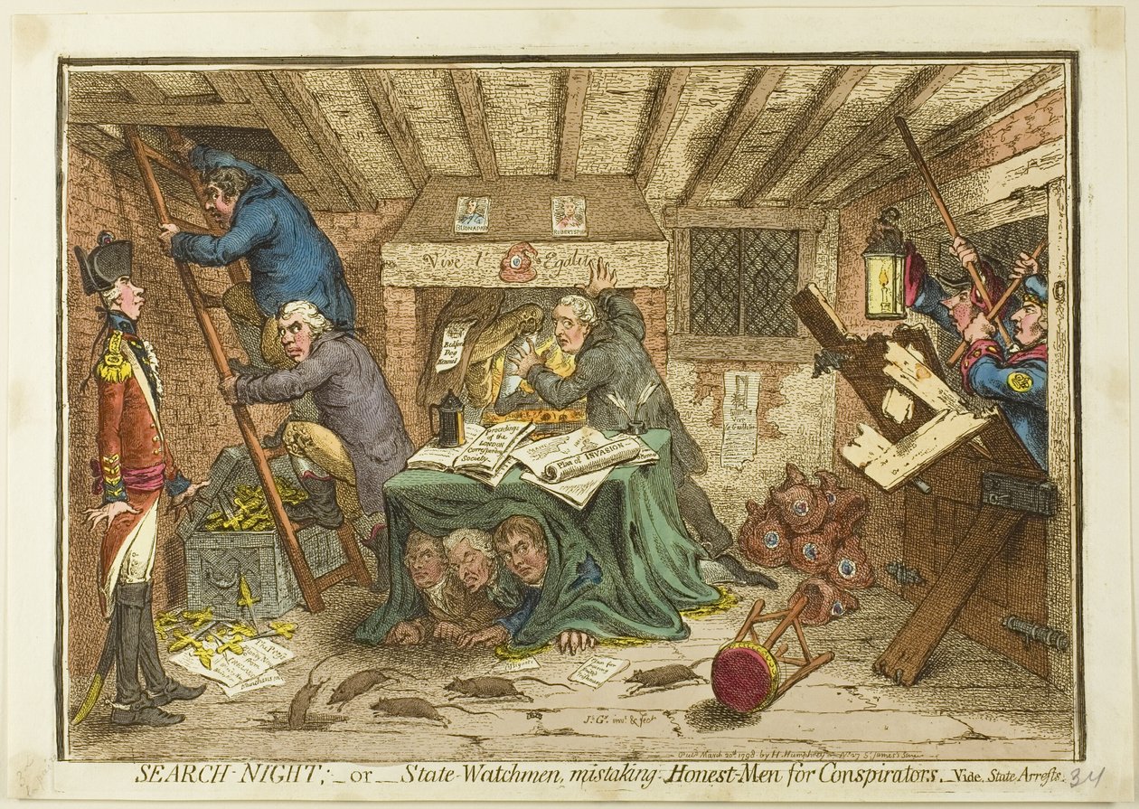  av James Gillray