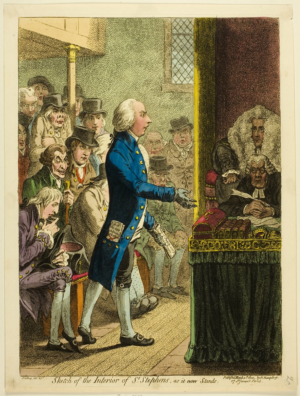  av James Gillray