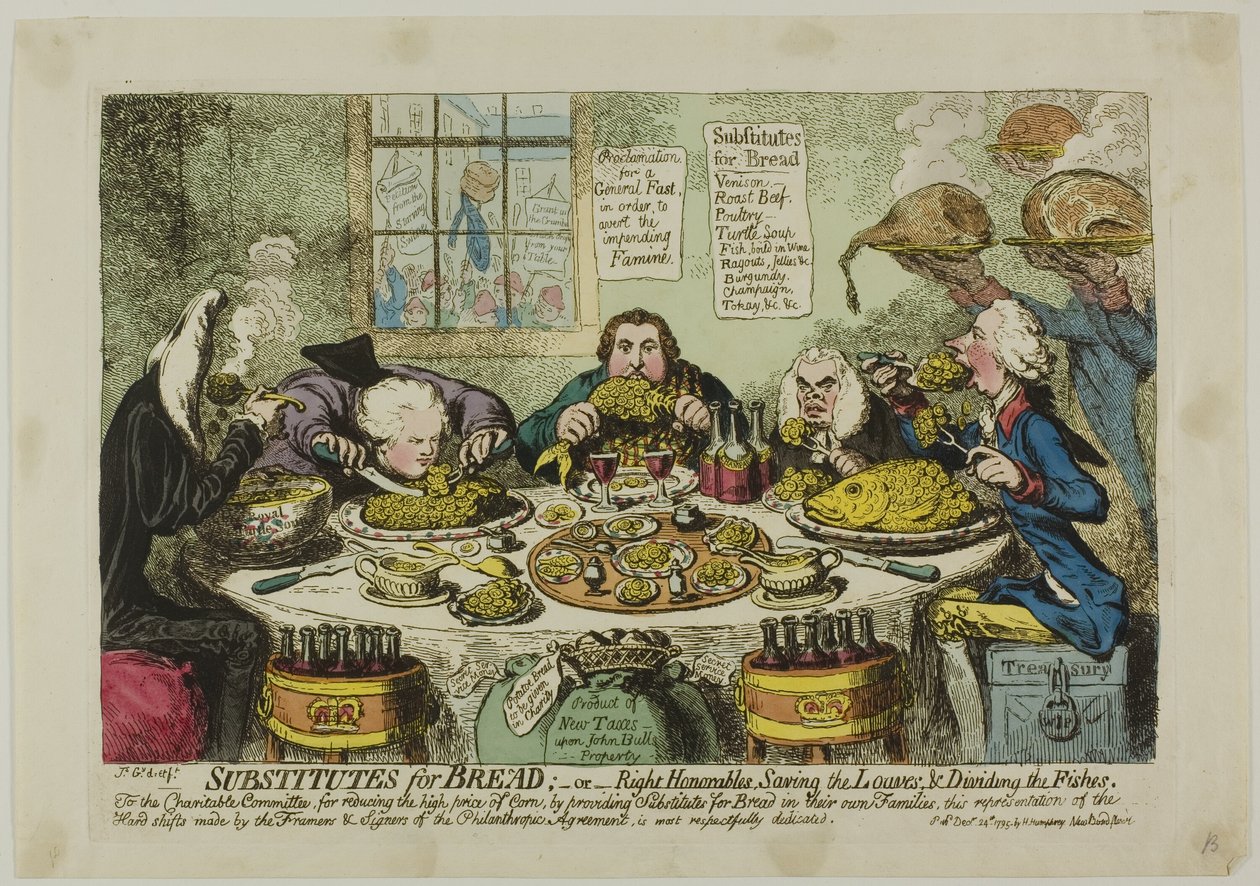 av James Gillray